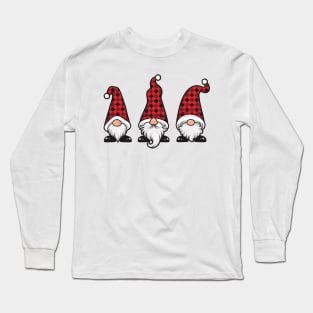 Holiday Pajama Gnomes Long Sleeve T-Shirt